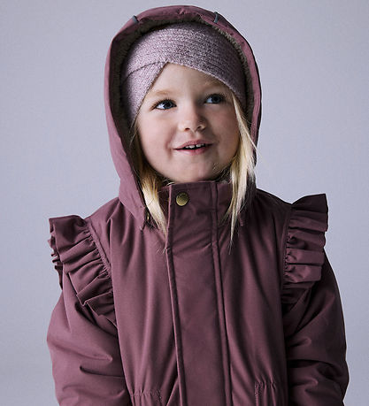 Name It Winter Coat - NmfSnow05 - Rose Brown