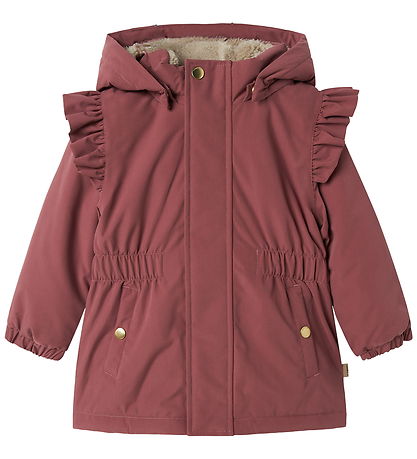 Name It Winter Coat - NmfSnow05 - Rose Brown