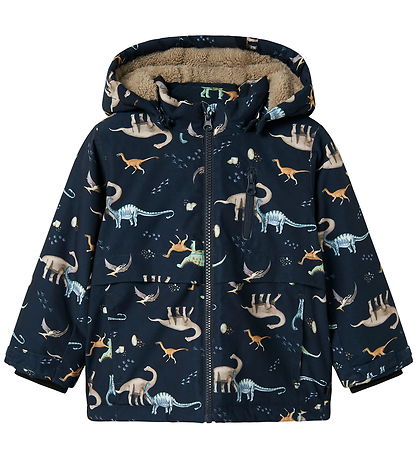 Name It Winter Coat - NmmSnow05 - Dark Sapphire
