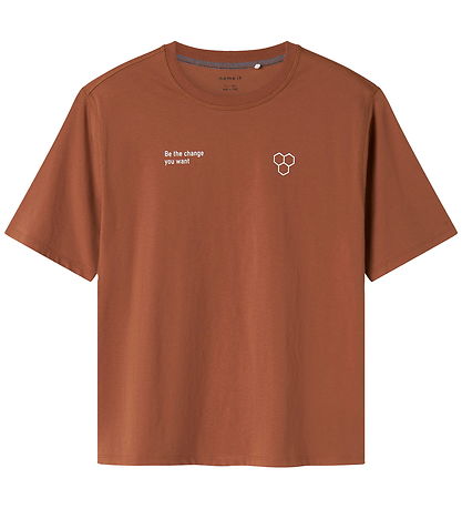 Name It Stuttermabolur - NkmOakley - Carob Brown