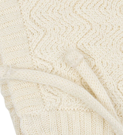Fanga Fontana Baby Hat - Knitted - Venti - Antique White