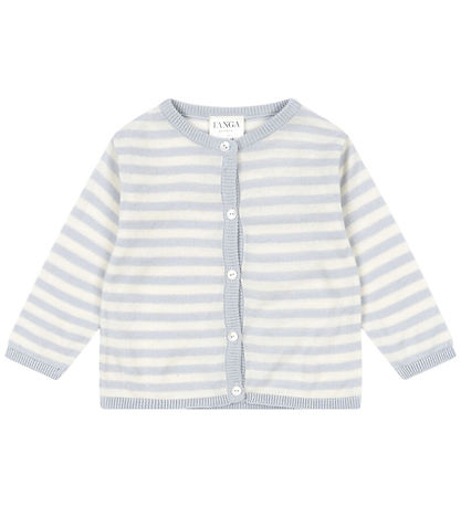 Fanga Fontana Cardigan - Gebreid - Venti - Grijs Dawn