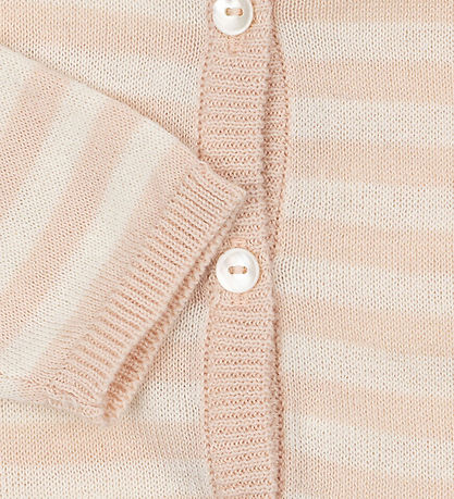 Fanga Fontana Cardigan - Knitted - Venti - Cameo Rose