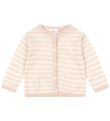Fanga Fontana Cardigan - Knitted - Venti - Cameo Rose