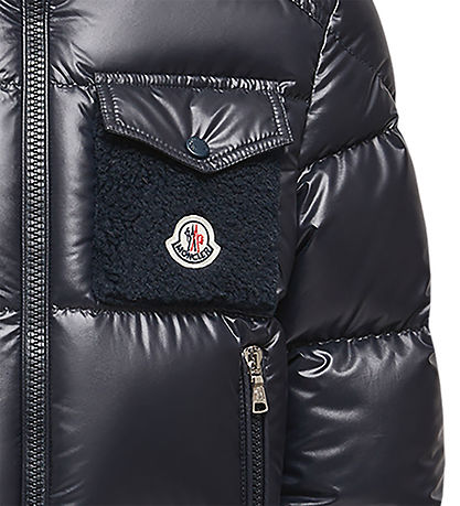 Moncler Dunjacka - Jul - Marinblå