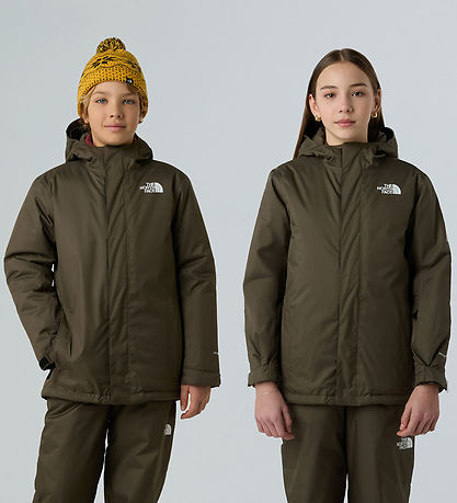 The North Face Winterjacke - Snowquest - Taupe Green