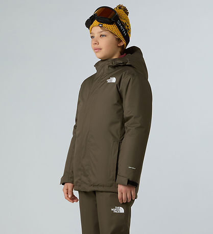 The North Face Winterjacke - Snowquest - Taupe Green