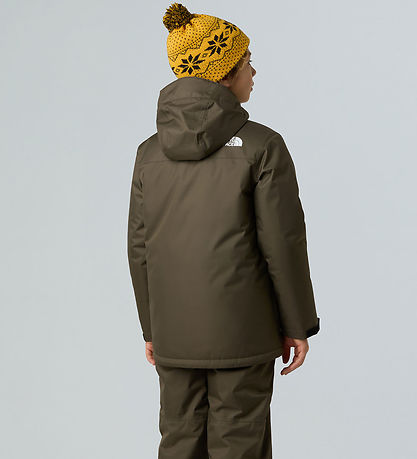 The North Face Winterjacke - Snowquest - Taupe Green