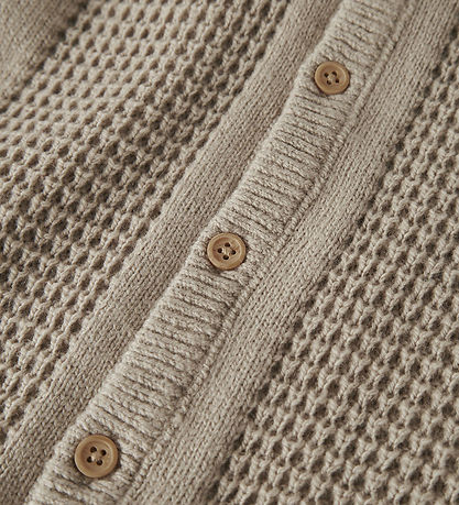 Name It Cardigan M. Fyrir - Prjónað - NbnOlly - Íslenskur steing