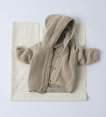 Name It Cardigan M. Fyrir - Prjónað - NbnOlly - Íslenskur steing