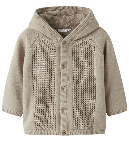 Name It Cardigan M. Fyrir - Prjónað - NbnOlly - Íslenskur steing
