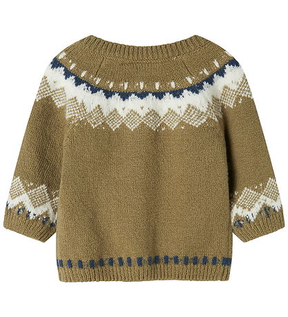 Name It Cardigan - Knitted - NbmOlan - Mermaid