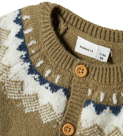 Name It Cardigan - Knitted - NbmOlan - Mermaid