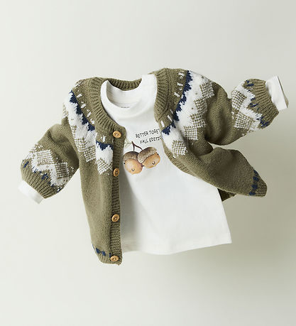 Name It Cardigan - Knitted - NbmOlan - Mermaid
