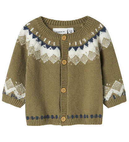 Name It Cardigan - Knitted - NbmOlan - Mermaid