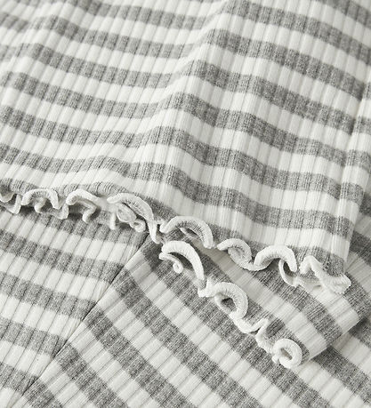 Name It Byxor - NkfVemma - Grey Melange/Cloud Dansare