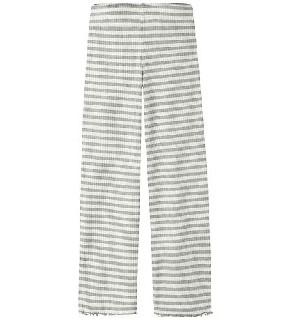 Name It Byxor - NkfVemma - Grey Melange/Cloud Dansare