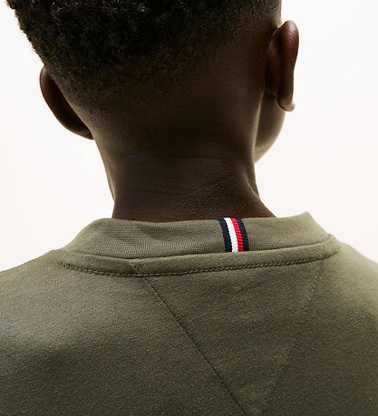 Tommy Hilfiger Blouse - Tin GroenGROEN