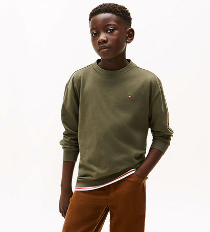 Tommy Hilfiger Blouse - Tin GroenGROEN