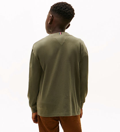 Tommy Hilfiger Blouse - Tin GroenGROEN