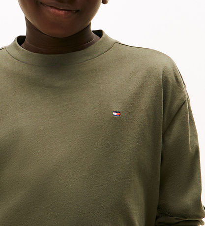 Tommy Hilfiger Blouse - Tin GroenGROEN