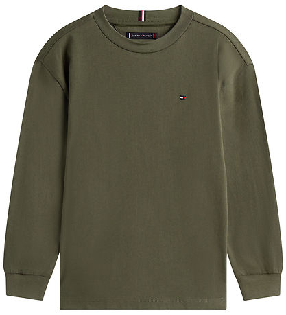 Tommy Hilfiger Blouse - Tin GroenGROEN