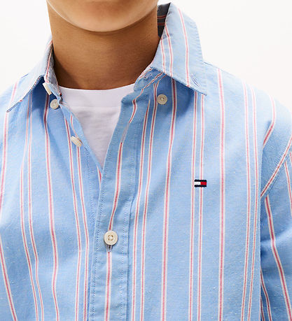 Chemise Tommy Hilfiger - Cloudy BleuBLEU