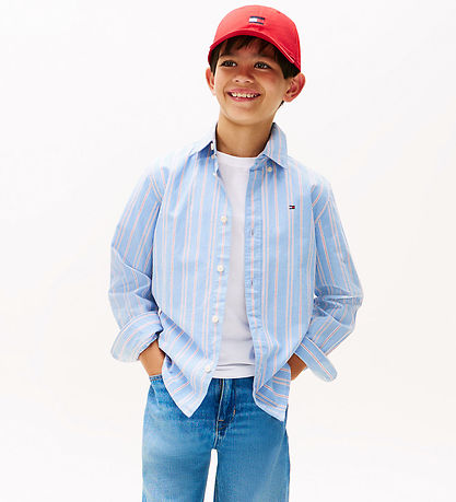 Chemise Tommy Hilfiger - Cloudy BleuBLEU