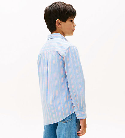 Chemise Tommy Hilfiger - Cloudy BleuBLEU