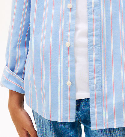 Chemise Tommy Hilfiger - Cloudy BleuBLEU