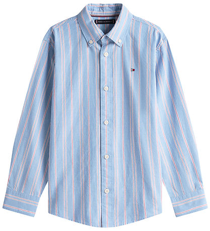 Chemise Tommy Hilfiger - Cloudy BleuBLEU
