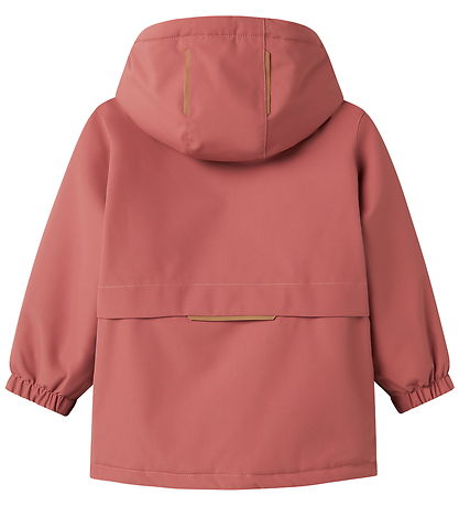 Lil' Atelier Snowsuit - NmfLasnow10 - Solid - Withered Rose