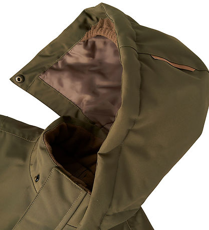 Lil' Atelier Winter Coat - NmmLasnow10 - Solid - Sea Turtle