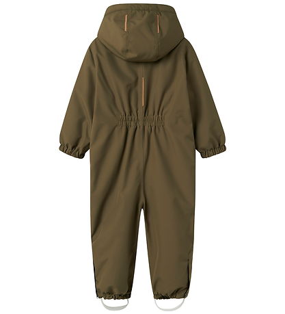 Lil' Atelier Snowsuit - NmmLasnow10 - Sea Turtle