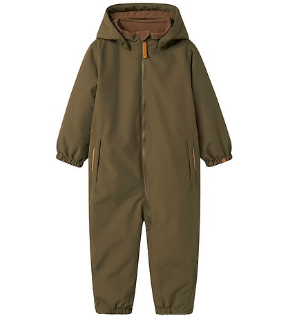 Lil' Atelier Snowsuit - NmmLasnow10 - Sea Turtle