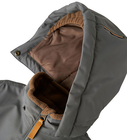 Lil' Atelier Snowsuit - NmmLasnow10 - Poppy Seed