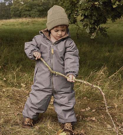 Lil' Atelier Snowsuit - NmmLasnow10 - Poppy Seed