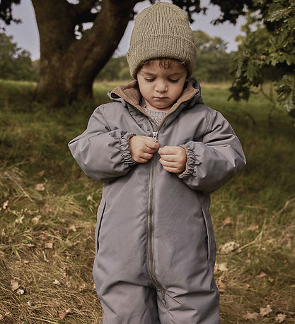 Lil' Atelier Snowsuit - NmmLasnow10 - Poppy Seed