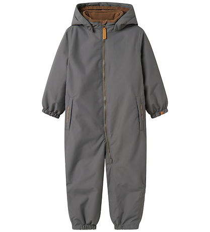 Lil' Atelier Snowsuit - NmmLasnow10 - Poppy Seed