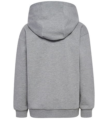 Hummel Kapuzenpullover - HmlJR - Grey Melange
