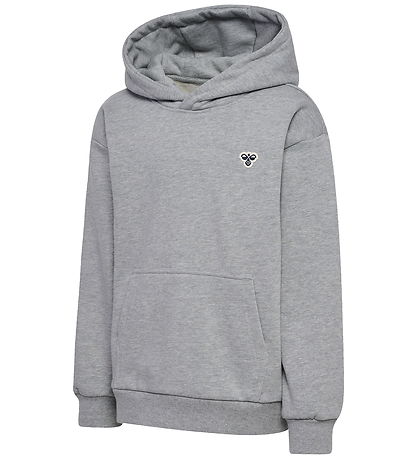 Hummel Kapuzenpullover - HmlJR - Grey Melange