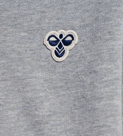 Hummel Kapuzenpullover - HmlJR - Grey Melange
