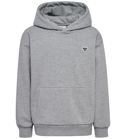 Hummel Kapuzenpullover - HmlJR - Grey Melange