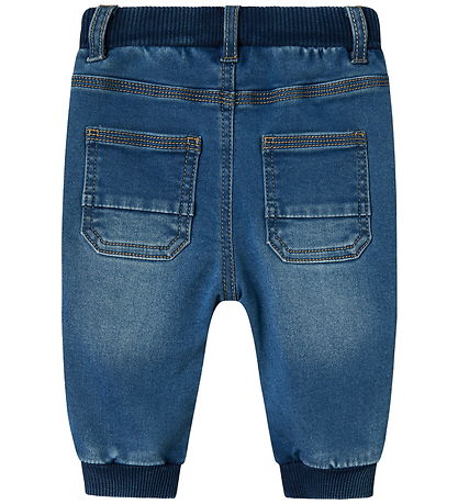 Name It Jeans - Baggy - Fleece - NbmBen - Medium+ Blue Denim