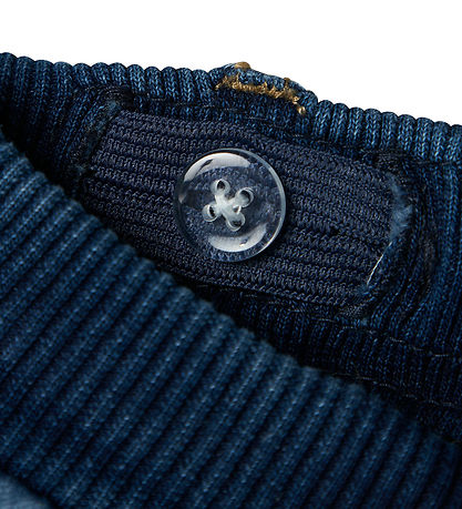 Name It Jeans - Baggy - Fleece - NbmBen - Medium+ Blue Denim