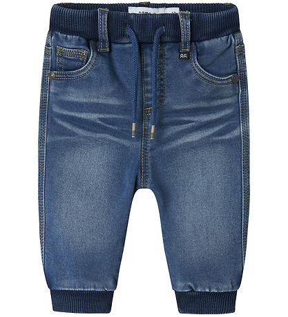Name It Jeans - Baggy - Fleece - NbmBen - Medium+ Blue Denim