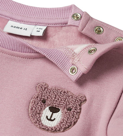 Name It Sweatshirt - NbfOregon - Burnished Lilac