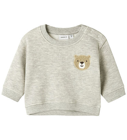 Name It Sweatshirt - NbmOregon - Peyote Melange