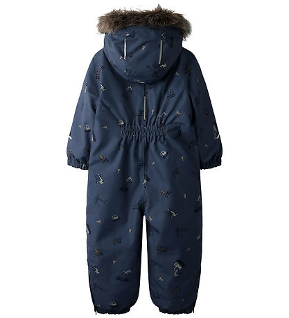 Name It Snowsuit - NmmSnow10 - Noos - Vintage Indigo/Work