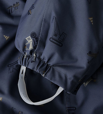 Name It Snowsuit - NmmSnow10 - Noos - Vintage Indigo/Work